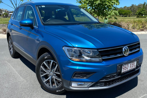 Volkswagen Tiguan Comfrtline 5N  132TSI