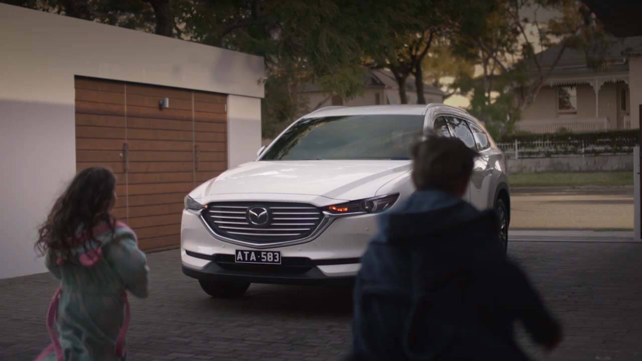 CX-8 Luxury and Technology Come Together