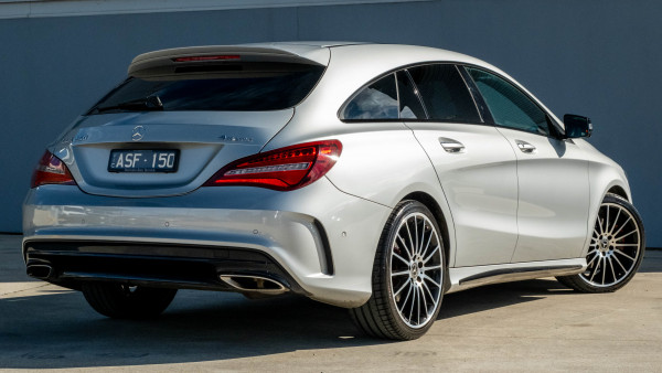 2017 MY18 Mercedes-Benz CLA-Class CLA250 SUV image 7