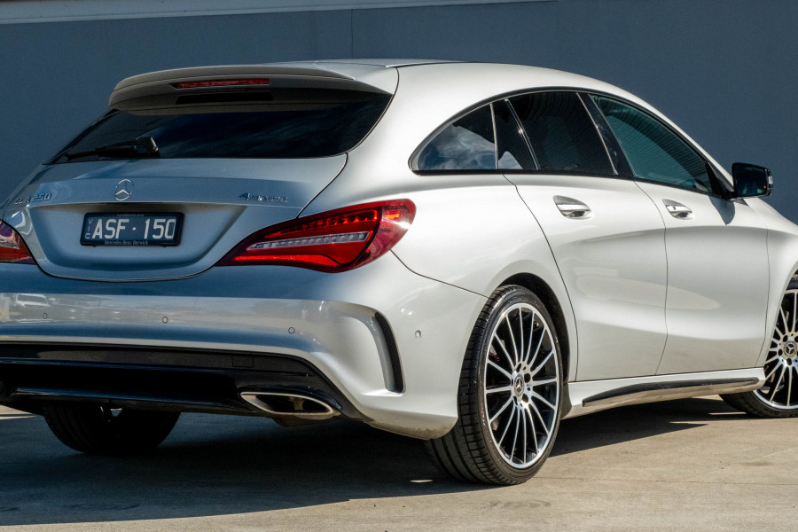 2017 MY18 Mercedes-Benz CLA-Class CLA250 SUV