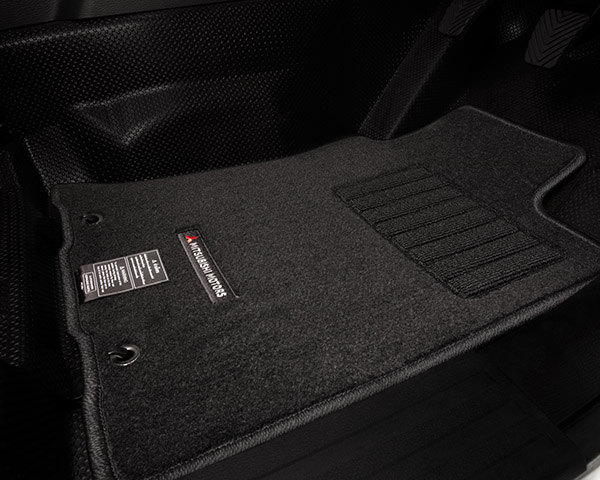 Carpet Floor Mats - Single Cab
