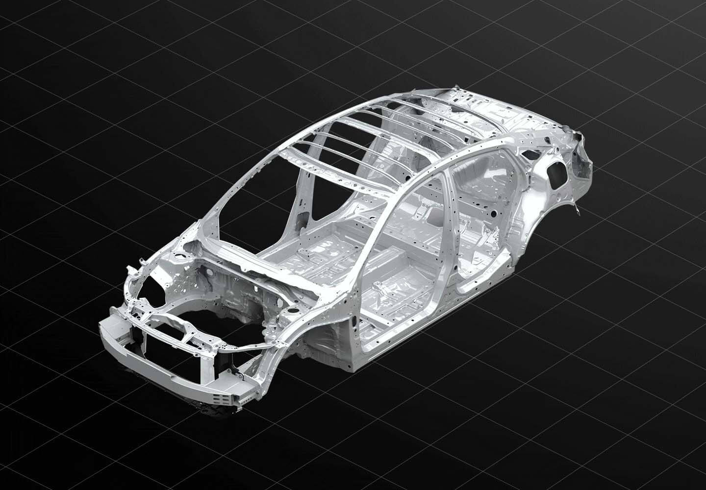 Civic Sedan Advanced Compatibility Engineering (ACE)