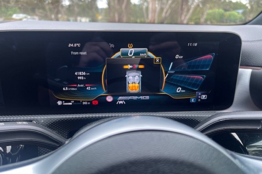2020 MY22 Mercedes-Benz A-Class W177 A35 AMG Hatch Image 16