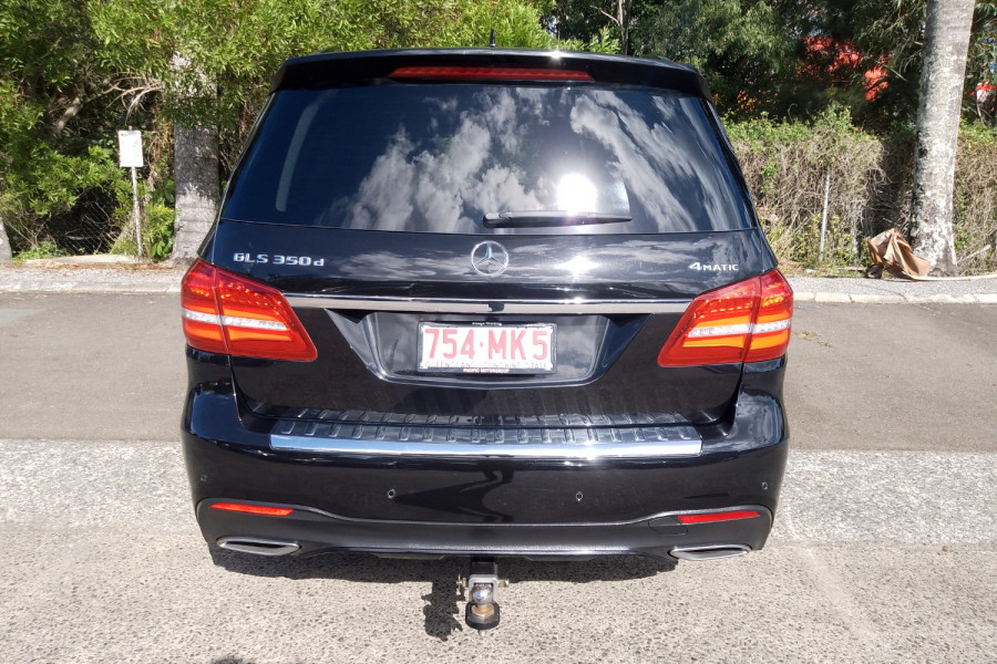 2018 Mercedes-Benz GLS-Class X166 GLS350 d SUV Image 9