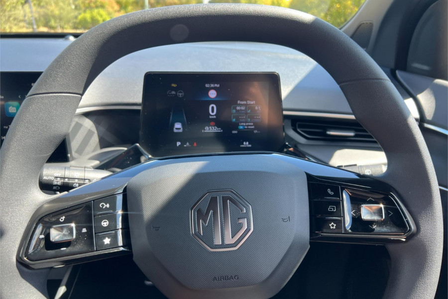 2025 MY24.5 MG MG3 ZP22 Excite Hybrid+ Hatch Image 12