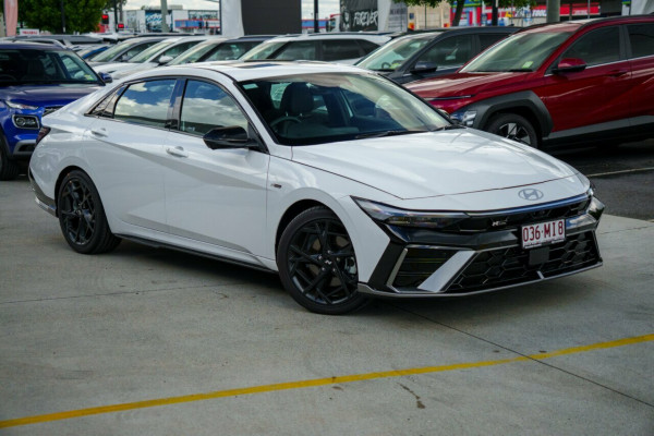2024 MY25 Hyundai i30 CN7.V3 N Line Premium Sedan