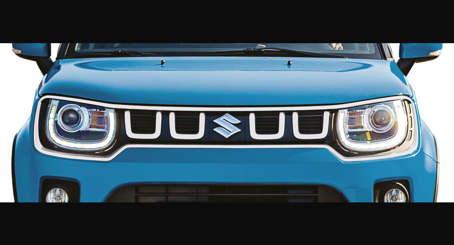 Ignis - Front Grille, White