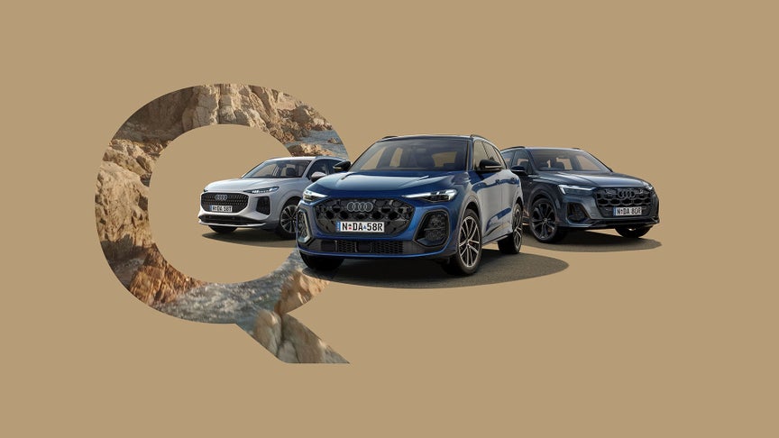 Audi Q Sales Event