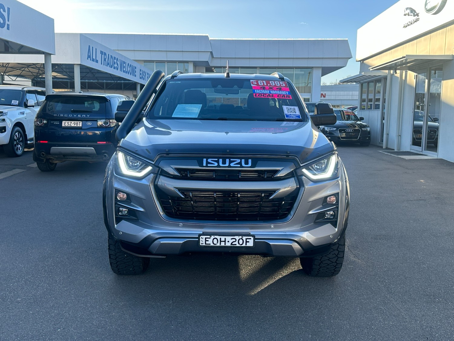 Used Isuzu D Max X Terrain Tamworth Nsw