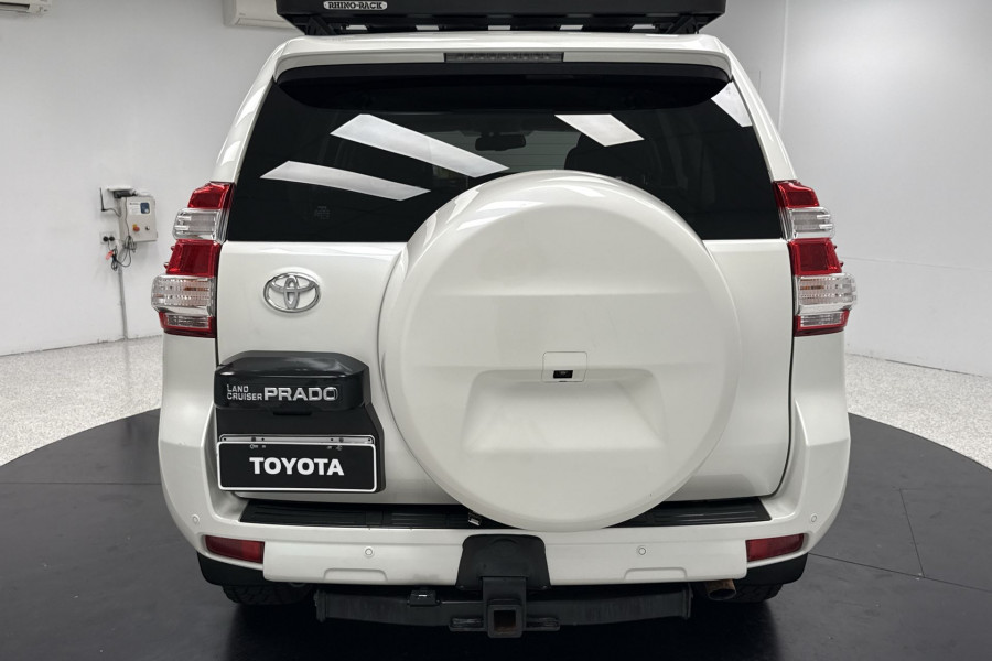 2017 Toyota LandCruiser Prado GDJ150R VX SUV Image 10