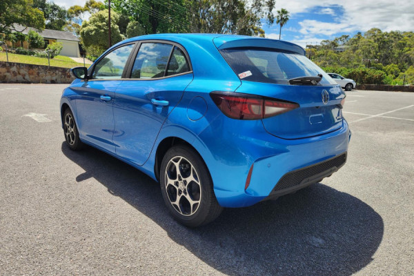 2024 MY24.5 MG MG3 ZP22 Excite Hybrid+ Hatch Image 5