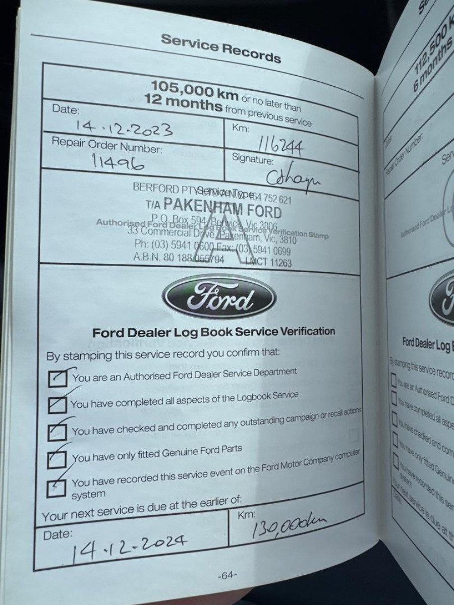 2021 MY21.25 Ford Ranger PX MkIII Wildtrak Ute Image 30