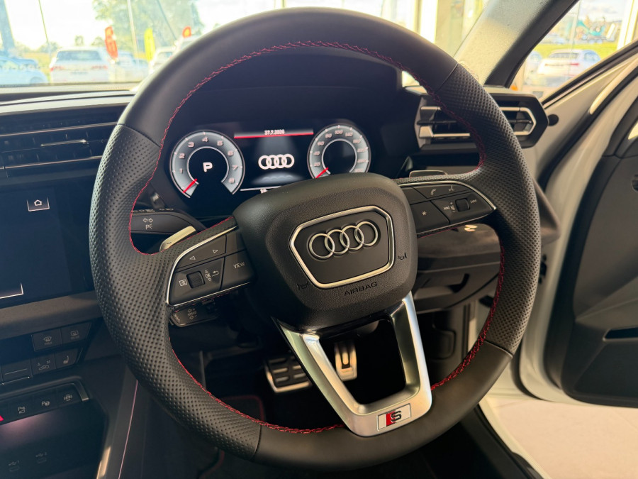 2025 Audi S3 GY  Hatch Image 16