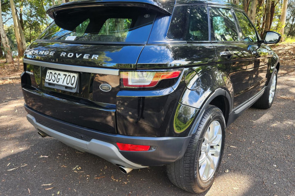 2017 Land Rover Range Rover Evoque L538 TD4 150 SE SUV