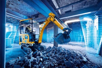 New JCB 19C-1E Electric Mini Excavator