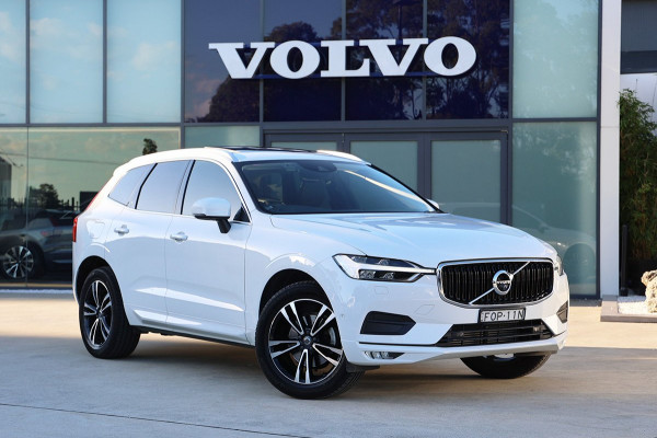 2019 Volvo XC60 UZ T5 Momentum SUV