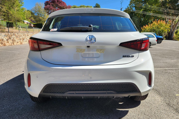 2025 MG MG3 ZP22 Excite Hatch