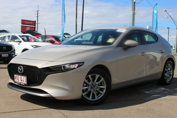 2026 Mazda 3 BP Series G20 Pure Hatch Image 2