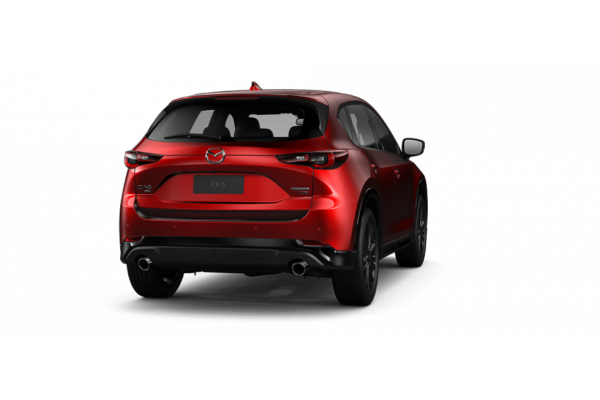 2026 MY25 Mazda CX-5 KF Series G35 GT SP SUV Image 15