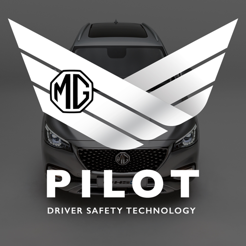 HS Plus EV MG PILOT ACTIVE SAFETY TECHNOLOGY