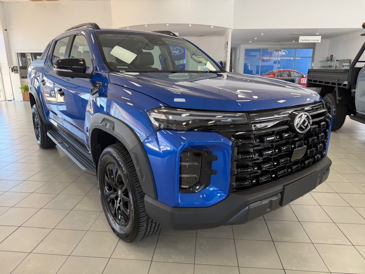 ‼️新品‼️フルオーダー品　ディープ6チャンネル　オーストラリア New 2025 LDV T60 Max PLUS | Dual Cab Ute | 135227 | Lanham LDV