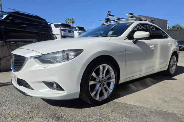 2013 Mazda 6 GJ Atenza Sedan Image 3