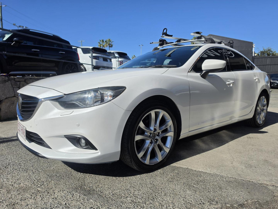 2013 Mazda 6 GJ Atenza Sedan Image 3