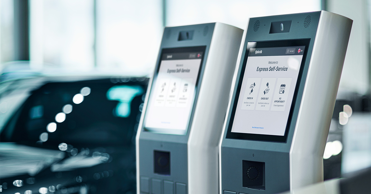 Service Kiosks at Macgregor Volkswagen 