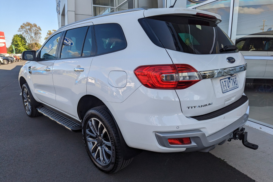 2021 MY21.25 Ford Everest UA II 2021.25MY TITANIUM Wagon Image 16