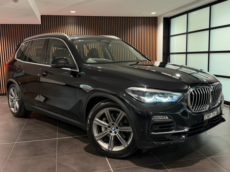 2020 BMW X5 G05 xDrive25d SUV Image 1