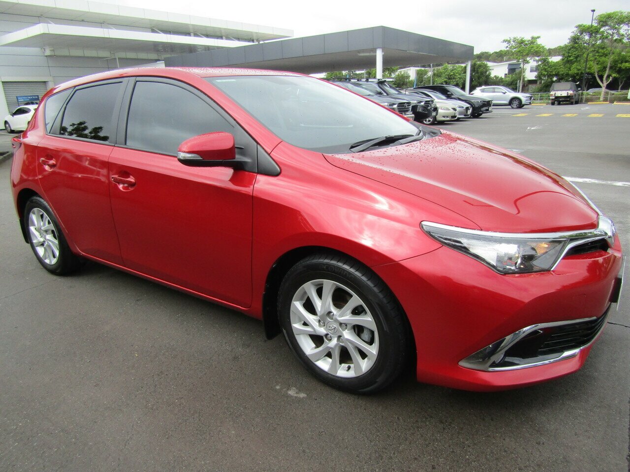 2016 Toyota Corolla ZRE182R Ascent Sport Hatch Image 9