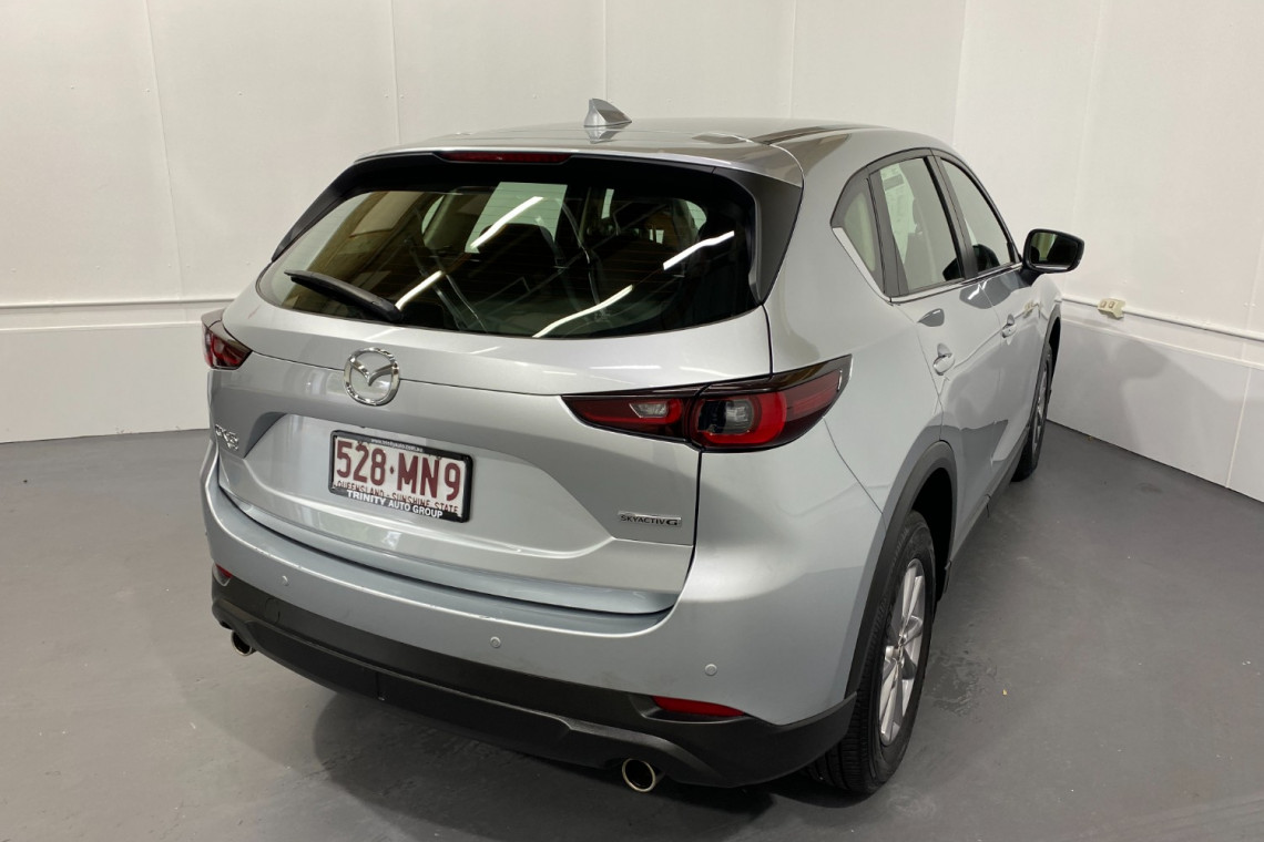 2023 Mazda CX-5 KF Series G25 Maxx Sport SUV Image 6