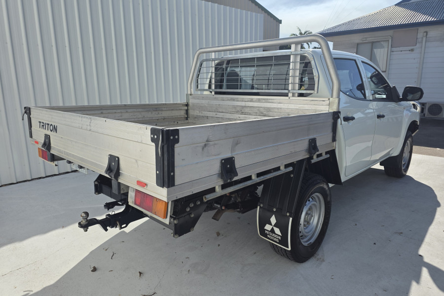 2021 MY22 Mitsubishi Triton MR GLX Ute Image 7