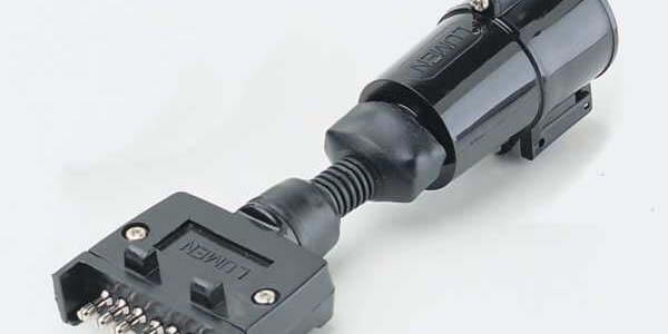 <img src="7 Pin To Round Large Trailer Plug