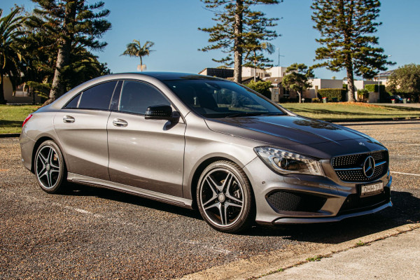 2015 MY15.55 Mercedes-Benz A-Class A200 Coupe