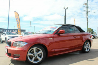 2009 MY10 BMW 1 Series E88 MY10 118d Steptronic Convertible Image 2