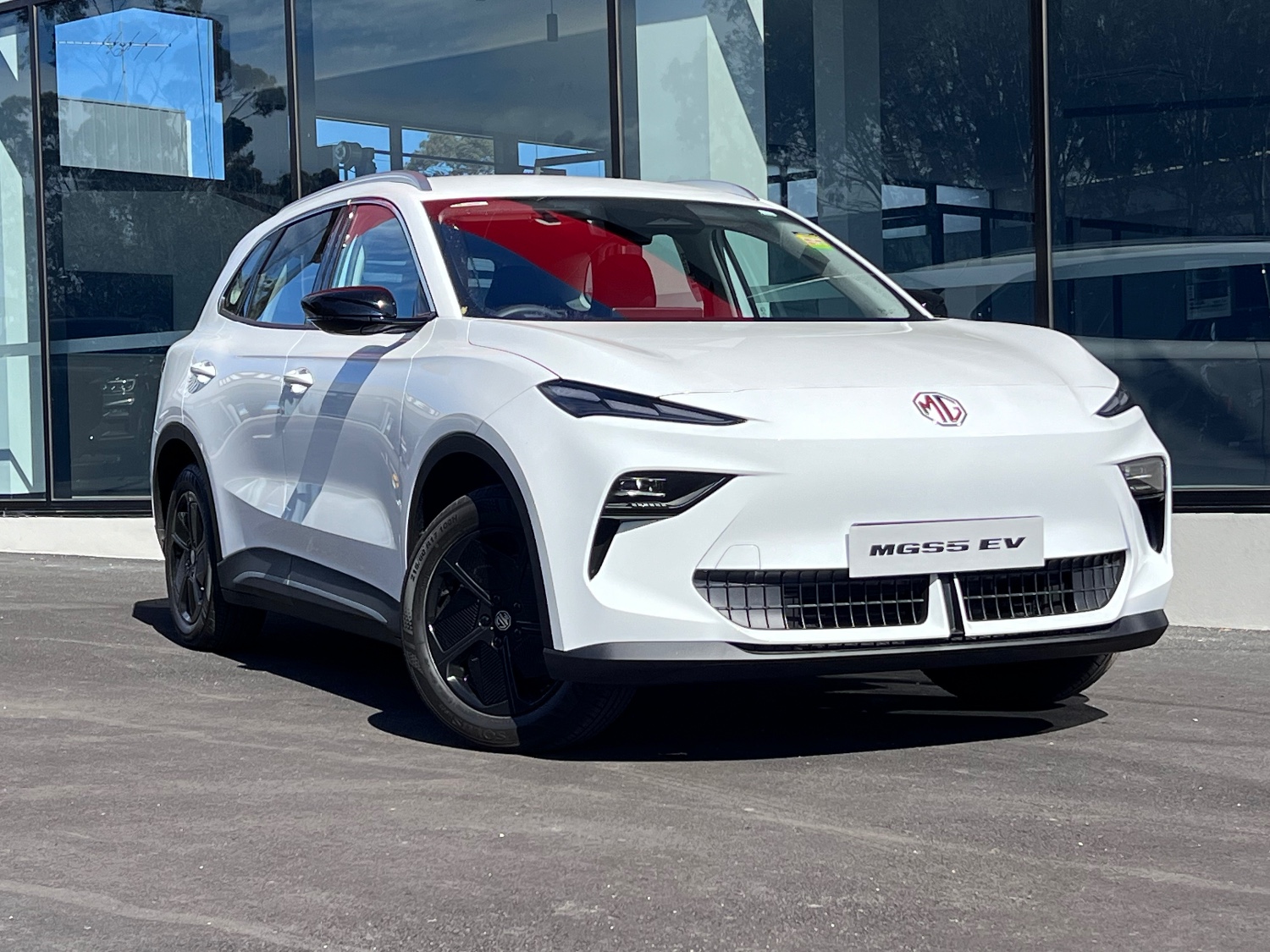 2025 MG MGS5 EV EXCITE 49 ZS3EM SUV AUTOMATIC 4X2