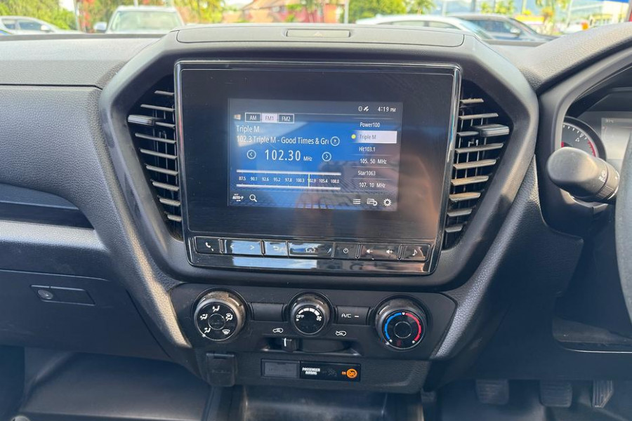 2021 Isuzu D-MAX RG SX High Ride Cab Chassis Image 15