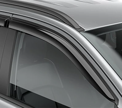 Weathershields - Slimline Front & Rear