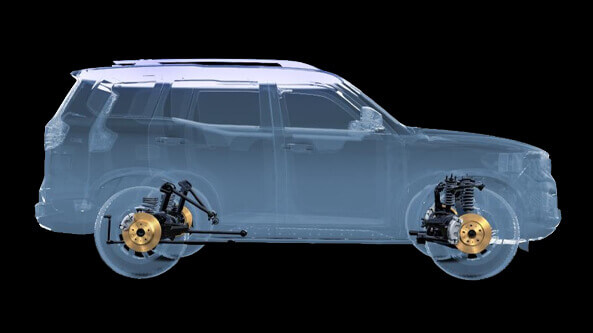 Electronic Brake Differential Image