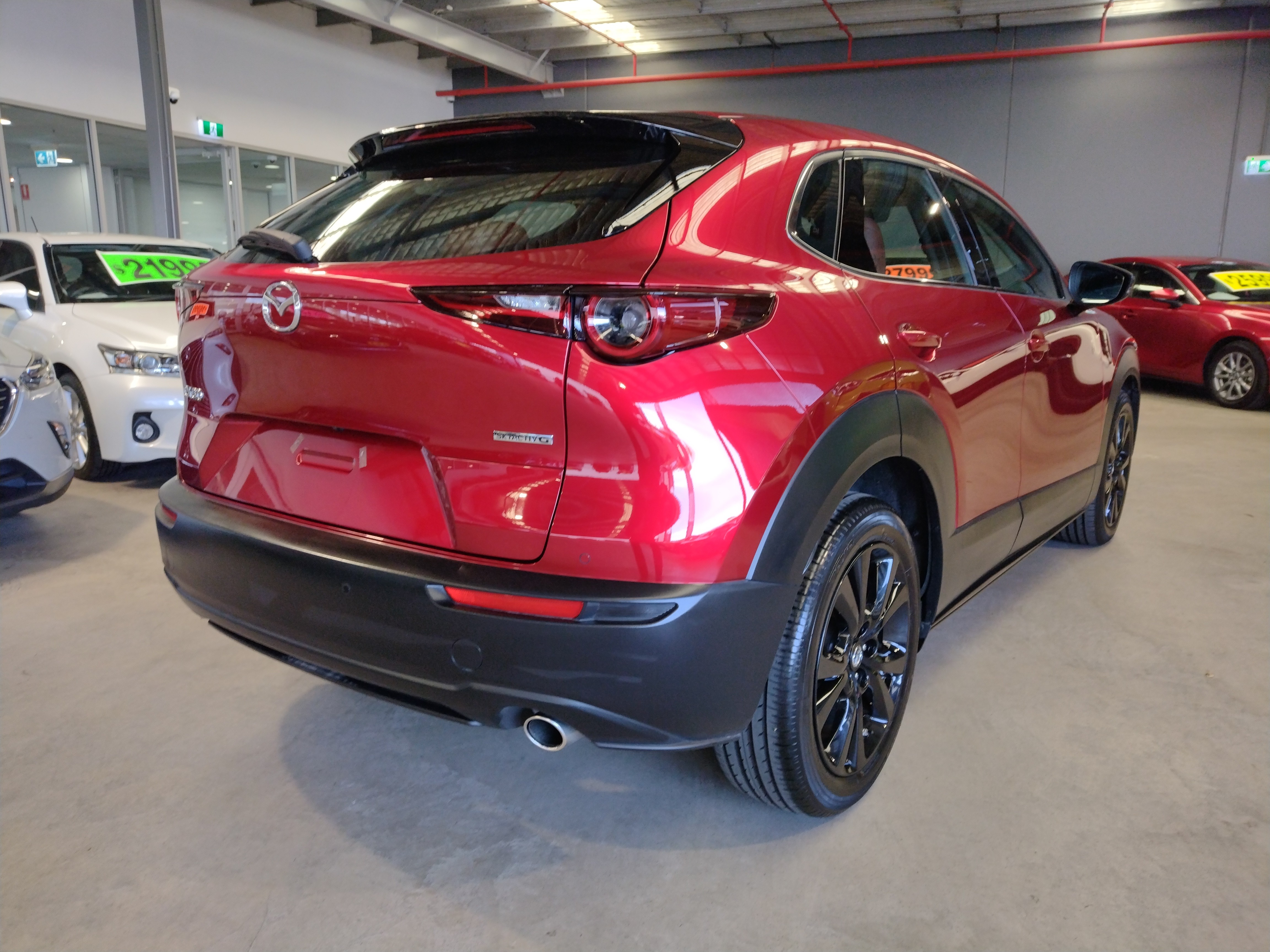 2024 Mazda CX-30 DM2W7A G20 Touring SUV Image 3