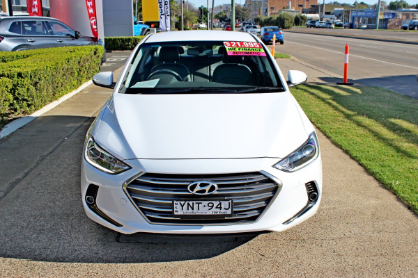 2018 Hyundai Elantra Elite Sedan