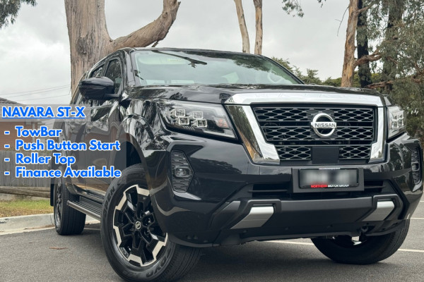 2021 Nissan Navara D23 ST-X Ute