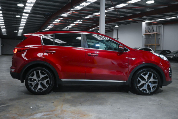 2017 Kia Sportage QL GT-Line SUV