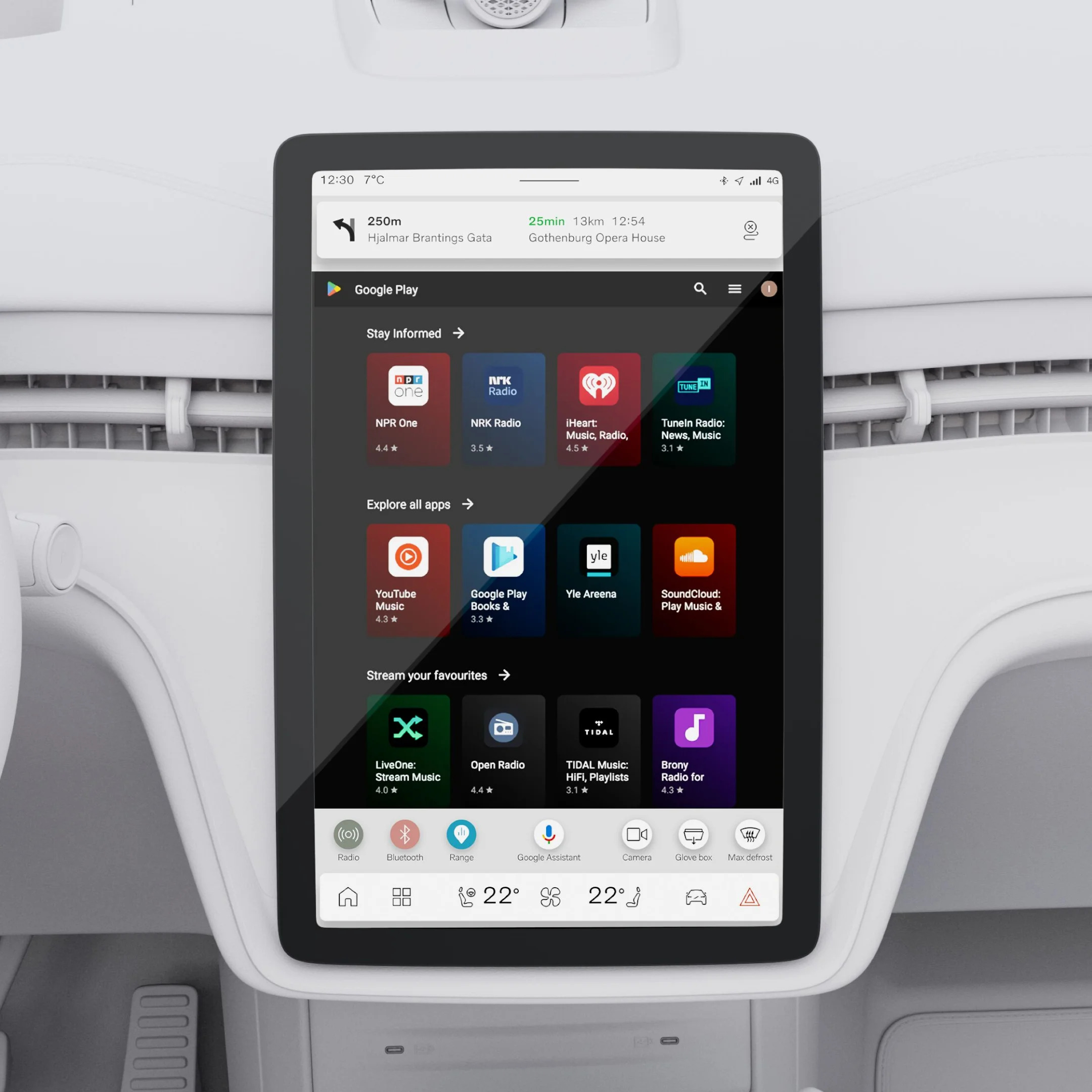 Intuitive control with Google built-in * Image