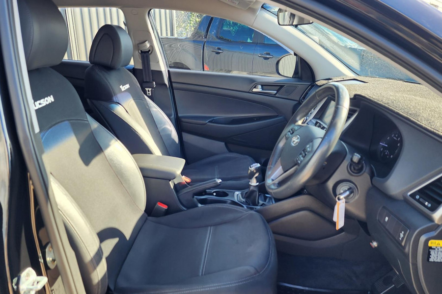 2018 MY19 Hyundai Tucson TL3 Active X SUV Image 10
