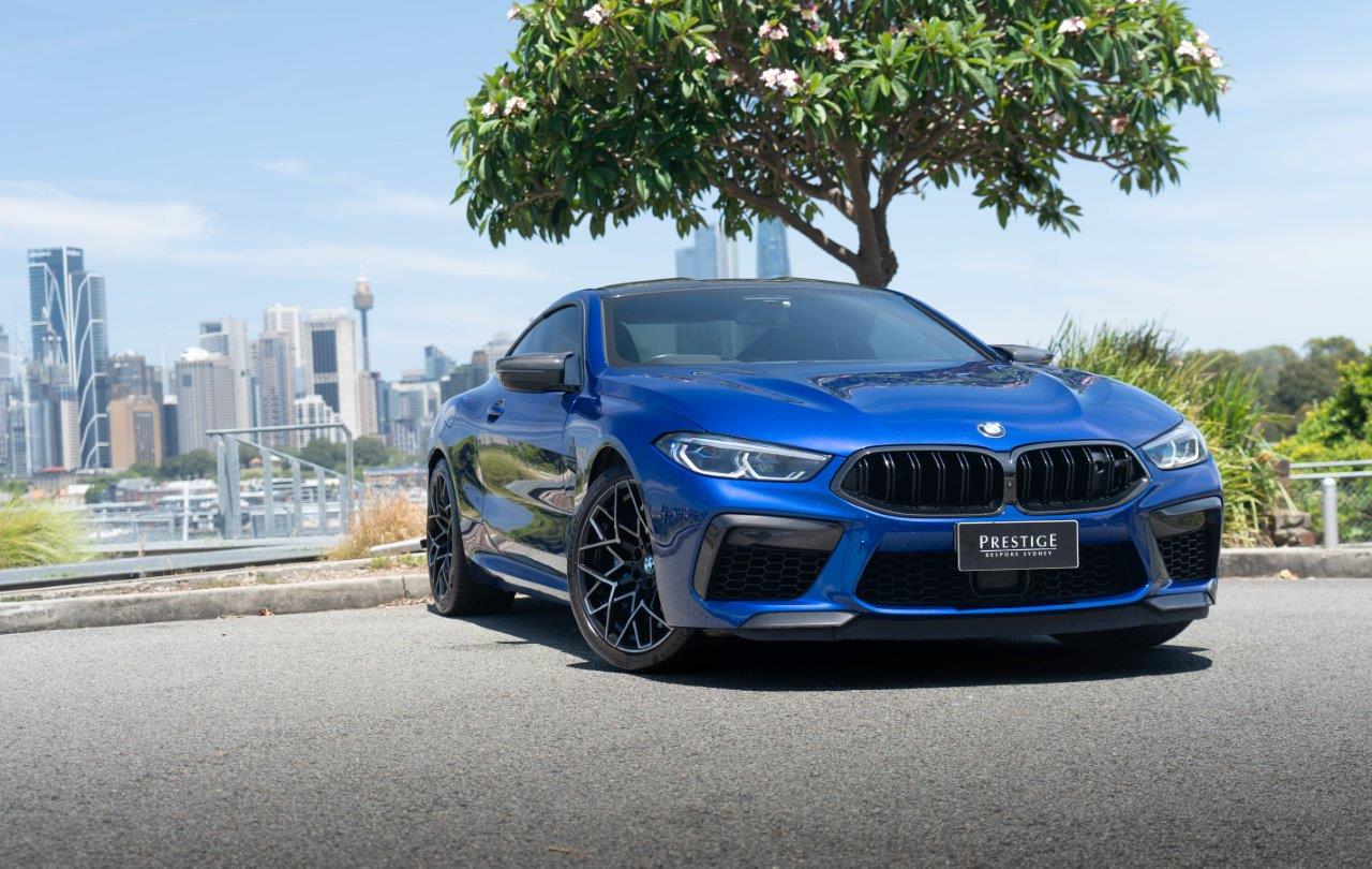 2020 BMW M8 Competition Coupe Image 1