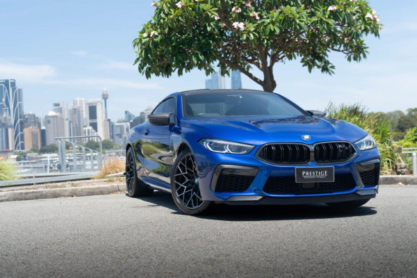 2020 BMW M8 Competition Coupe