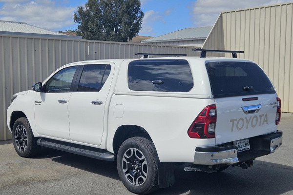 2021 Toyota HiLux GUN126R SR5 Dual Cab Pick Up Image 5