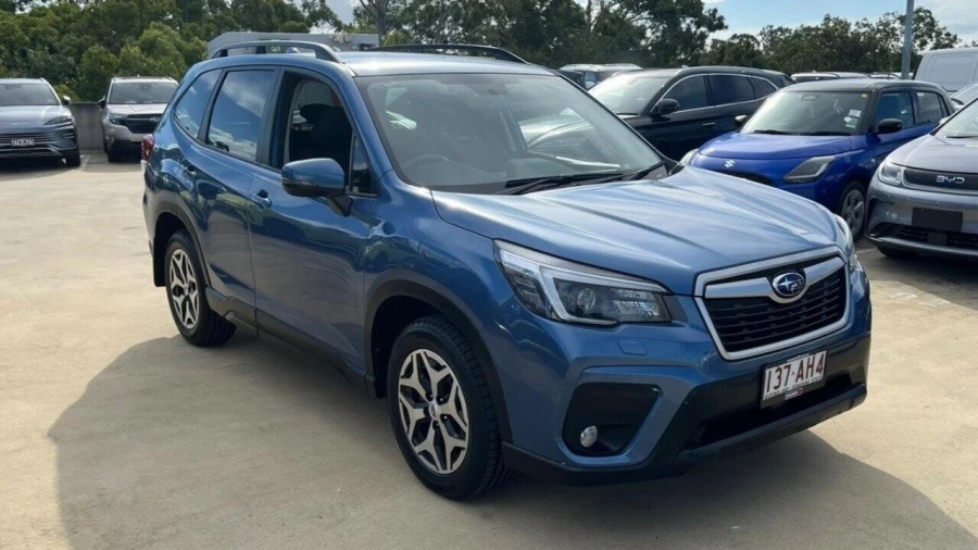 2020 MY21 Subaru Forester S5 2.5i-L SUV Image 1